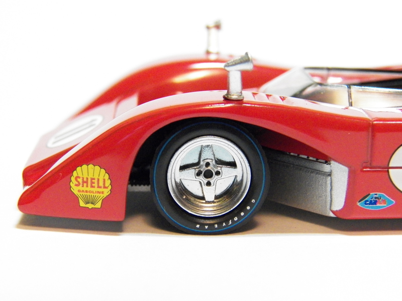Illustration for article titled GMP 1:43 McLaren M8B Low Wing - It's beautiful... and it's trade bait.